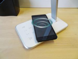 Lampka biurkowa Unilux biała  (ulk0624089) 6