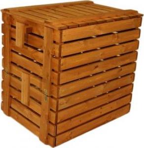 Gaboni Kompostownik ogrodowy drewniany - 800l 2