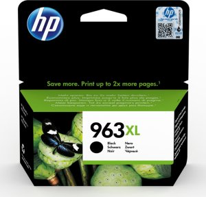 Tusz HP HP oryginalny ink / tusz 3JA30AE#301, HP 963XL, black, blistr, 2000s, 48ml, high capacity, HP Officejet Pro 9012, 9014, 9015, 9016 1