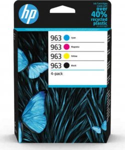 Tusz HP HP oryginalny ink / tusz 6ZC70AE#301, HP 963, CMYK, blistr, HP 4-pack Officejet Pro 9010, 9012, 9014, 9015, 9016, 9019 1