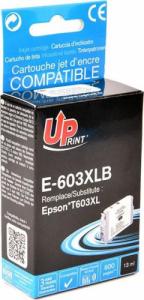 Tusz UPrint UPrint kompatybilny ink / tusz z C13T03A14010, 603XL, black, 600s, 13ml, E-603XLB, dla Epson Expression Home XP-2100, 2105, 3100, 1
