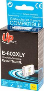 Tusz UPrint UPrint kompatybilny ink / tusz z C13T03A44010, yellow, 9ml, E-603XLY, dla Epson Expression Home XP-2100, 2105, 3100, 3105 WF-2310 1