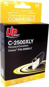Tusz UPrint UPrint kompatybilny ink / tusz z PGI 2500XL, yellow, 1600s, 21ml, C-2500XLY, dla Canon MAXIFY iB4050, MB5050, MB5350 1