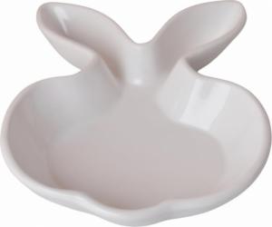 Selsey SELSEY Talerzyk ceramiczny Entreves królik biały 1