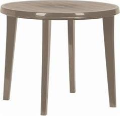 Keter Stół ogrodowy Lisa plastik cappuccino ciemny 2