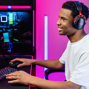 Słuchawki HyperX Cloud Alpha Wireless Czerwone (4P5D4AA) 11