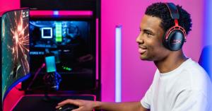 Słuchawki HyperX Cloud Alpha Wireless Czerwone (4P5D4AA) 12