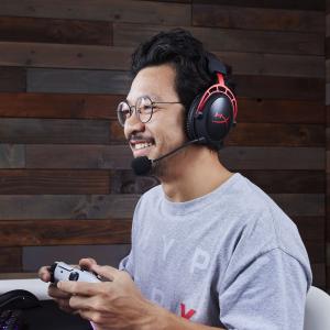 Słuchawki HyperX Cloud Alpha Wireless Czerwone (4P5D4AA) 15