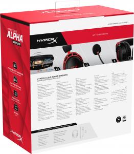 HyperX Cloud Alpha Wireless Czerwone (4P5D4AA) - Słuchawki