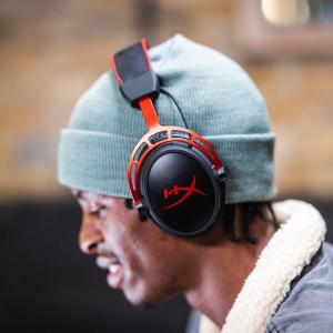 ヘッドホン HyperX CLOUD ALPHA WIRELESS RED Cloud Alphaゲーミングヘッドセット | HyperX – HyperX ROW