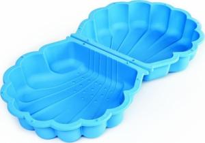 Marimex Piaskownica / basen Muszla z pokrywą niebieska (MA56692) 2