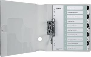 Leitz Przekładki plastikowe do nadruku tekstu na kartę, Leitz WOW, 110, biało-czarne 12150000 3