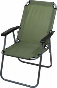 Cattara Krzesło kempingowe LYON - ciemnozielone 1