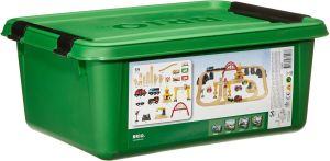 Brio Zestaw Cargo Railway Deluxe Set (33097) 2