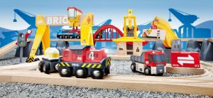 Brio Zestaw Cargo Railway Deluxe Set (33097) 4