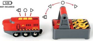 Brio Lokomotywa Zdalnie Sterowana (33213) 4
