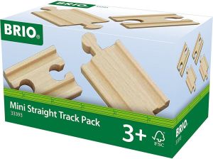 Brio Mini Straight Track pack (33393) 1