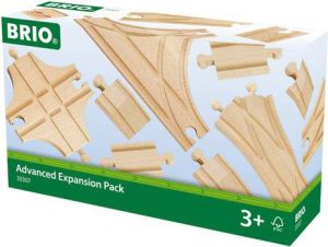 Brio Zestaw klocków drewnianych Advanced Expansion Pack (33307) 2
