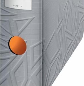 Segregator Leitz 180° Active Urban Chic dźwigniowy A4 82mm szary (se 0611187) 4