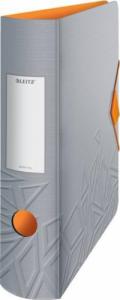 Segregator Leitz 180° Active Urban Chic dźwigniowy A4 82mm szary (se 0611187) 7