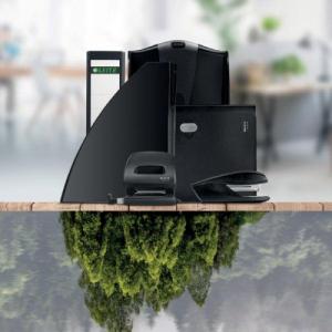 Segregator Leitz Segregator 180 Recycle A4 80mm, czarny Leitz, 10190095 3