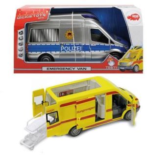 Dickie Samochody S.O.S., Ambulans (SI-3716002026a) 1