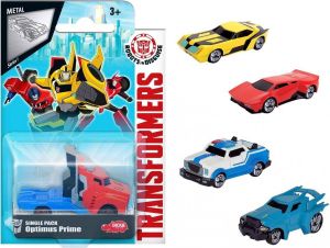 Simba Transformers metalowe pojazdy, 5 rodzajów (203111000) 1