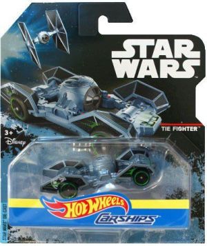 Hot Wheels Star Wars Autostatki kosmiczne Classic Tie Fighter (DPV24/DPV27) 1