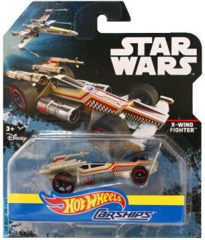 Hot Wheels Star Wars Autostatki kosmiczne X-Wing Fighter (DPV24/DPV26) 1