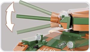 Cobi Mała Armia WOT, M24 Chaffee, 370 - 3013 13