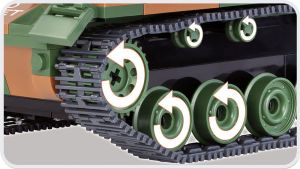 Cobi Mała Armia WOT, M24 Chaffee, 370 - 3013 14