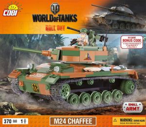 Cobi Mała Armia WOT, M24 Chaffee, 370 - 3013 2