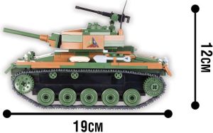 Cobi Mała Armia WOT, M24 Chaffee, 370 - 3013 6