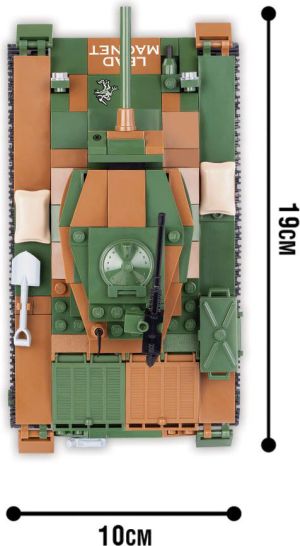 Cobi Mała Armia WOT, M24 Chaffee, 370 - 3013 7