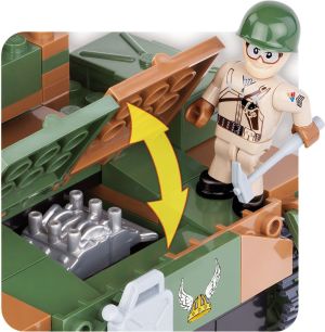 Cobi Mała Armia WOT, M24 Chaffee, 370 - 3013 8