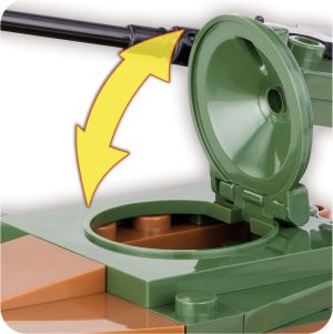 Cobi Mała Armia WOT, M24 Chaffee, 370 - 3013 10