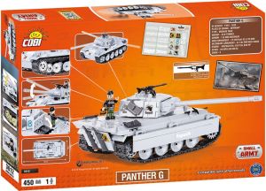 Cobi Mała Armia WOT, Panther G, 450 - 3012 3
