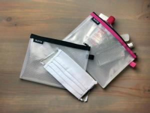 Leitz Podróżna koszulka WOW, rozmiar L, różowa 40260023 2