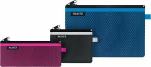 Leitz Koszulka z suwakiem z dwoma przegródkami WOW, rozmiar M, czarna 40120095 2