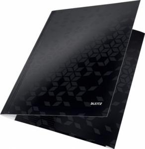 Leitz Teczka kartonowa z gumką WOW Leitz, czarna 39820095 2