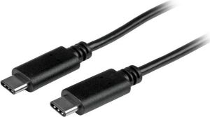 Kabel USB StarTech USB-C - USB-C 1 m Czarny (USB2CC1M) 1