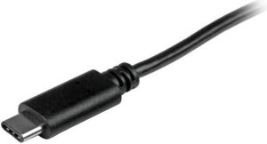 Kabel USB StarTech USB-C - USB-C 1 m Czarny (USB2CC1M) 2