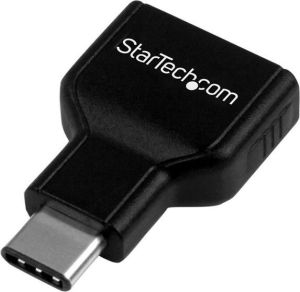 Adapter USB StarTech USB-A - USB-C Czarny  (USB31CAADG) 2