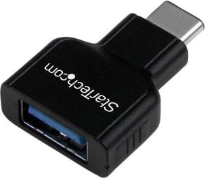 Adapter USB StarTech USB-C - USB Czarny  (USB31CAADG) 1