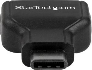 Adapter USB StarTech USB-A - USB-C Czarny  (USB31CAADG) 3
