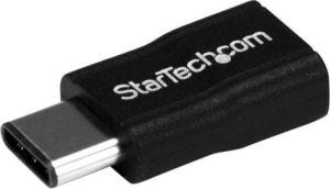 Adapter USB StarTech USB-C - microUSB Czarny  (USB2CUBADP) 1