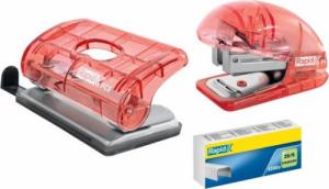 Zszywacz Rapid Zszywacz mini Colour"Breeze F4, 10 kartek, 5 lat gwarancji, koralowy 5001531 5