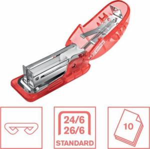 Zszywacz Rapid Zszywacz mini Colour"Breeze F4, 10 kartek, 5 lat gwarancji, koralowy 5001531 9
