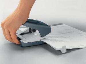 Zszywacz Leitz Dziurkacz Leitz Cosy, szary, 30 kartek, 10 lat gwarancji 50040089 4