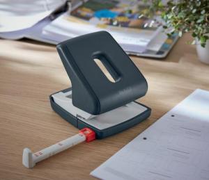 Zszywacz Leitz Dziurkacz Leitz Cosy, szary, 30 kartek, 10 lat gwarancji 50040089 5